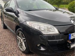Svart Begagnad 2010 Renault Mégane GrandTour Kombi | 45 000 kr