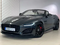Grå Begagnad 2023 Jaguar F-Type R-Dynamic Cab | 895 000 kr