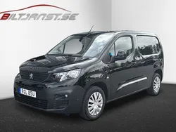 Svart Begagnad 2020 Peugeot Partner Minibuss | 149 750 kr (Superpris)