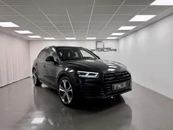 Grå Begagnad 2017 Audi Q5 Sport SUV | 239 900 kr (Marknadspris)
