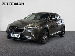 Brunmetallic Begagnad 2017 Mazda CX-3 Optimum SUV | 169 000 kr (Marknadspris)