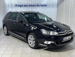 Svart Begagnad 2013 Citroën C5 Kombi | 89 900 kr (Dyr)