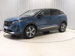 Blå Begagnad 2021 Peugeot 3008 Allure SUV | 219 900 kr (Bra pris)
