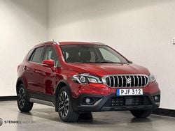 Röd (energetic red pearl) Begagnad 2017 Suzuki SX4 S-Cross SUV | 159 900 kr (Marknadspris)