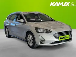 Silver/grå Begagnad 2020 Ford Focus Kombi | 164 700 kr (Marknadspris)