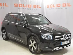 Svart Begagnad 2020 Mercedes GLB200 SUV | 259 900 kr