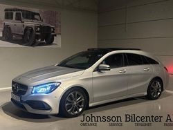 Silver Begagnad 2017 Mercedes CLA200 AMG Kombi | 194 900 kr (Marknadspris)