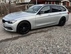 Silver Begagnad 2017 BMW 318 Kombi | 155 000 kr (Superpris)
