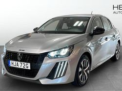 Grå (silver) Begagnad 2024 Peugeot 208 Active Halvkombi | 179 900 kr (Marknadspris)