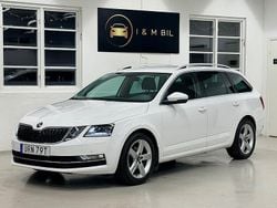 Vit Begagnad 2020 Skoda Octavia G-TEC Kombi | 139 900 kr (Superpris)