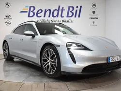 Dolomitesilvermetallic Begagnad 2022 Porsche Taycan Sport Turismo Sedan | 679 500 kr (Superpris)