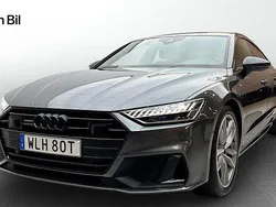 Grå Begagnad 2021 Audi A7 Sportback S-Line Halvkombi | 519 000 kr