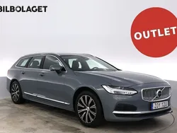 Grå Begagnad 2021 Volvo V90 Inscription Kombi | 309 500 kr (Bra pris)