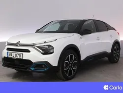 Begagnad 2022 Citroën e-C4 Shine Halvkombi | 219 900 kr