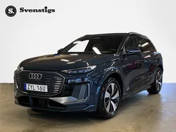 Blå Begagnad 2024 Audi Q6 e-tron S-Line SUV | 799 800 kr (Lite dyr)