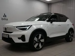 Vit Begagnad 2024 Volvo XC40 Ultimate SUV | 479 900 kr (Marknadspris)