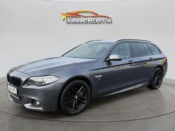Ljusgrå (grå) Begagnad 2017 BMW 520 M Sport Kombi | 189 900 kr (Superpris)