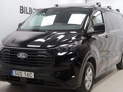 Svart Begagnad 2024 Ford Transit Custom Trend Van | 519 900 kr