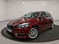 Röd Begagnad 2016 BMW 218 Gran Tourer Luxury Line Minibuss | 199 900 kr (Marknadspris)