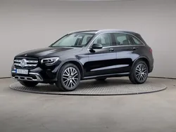 Svart Begagnad 2019 Mercedes GLC220 SUV | 369 000 kr (Bra pris)