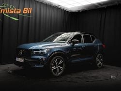 Mörkblå Begagnad 2021 Volvo XC40 R-Design SUV | 369 600 kr