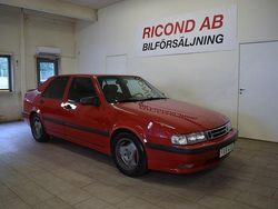 Röd Begagnad 1998 Saab 9000 Aero Sedan | 79 900 kr