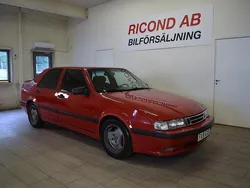 Röd Begagnad 1998 Saab 9000 Aero Sedan | 89 900 kr