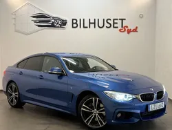 Blå Begagnad 2014 BMW 435 Gran Coupé M Sport Sportkupé | 198 500 kr (Marknadspris)