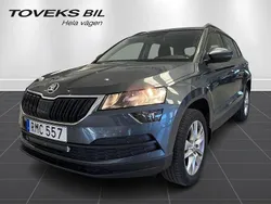 Grå Begagnad 2018 Skoda Karoq SUV | 194 900 kr (Marknadspris)