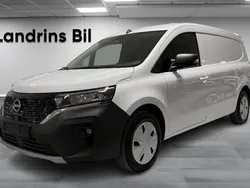 Vit (mineral white) Ny 2024 Nissan Townstar N-Connecta Minibuss | 360 000 kr (Bra pris)