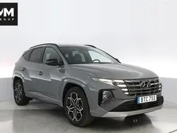 Grå Begagnad 2023 Hyundai Tucson Advanced SUV | 389 900 kr (Lite dyr)
