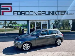 Grå (mineralgrå metallic) Begagnad 2011 BMW 116 Sport Line Halvkombi | 85 000 kr (Marknadspris)