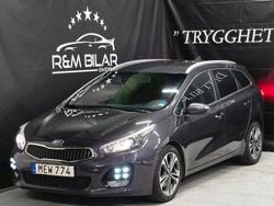 Grå Begagnad 2017 Kia Ceed GT-Line Kombi | 94 800 kr (Marknadspris)