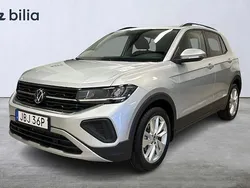 Silver Ny 2025 VW T-Cross Edition SUV | 296 800 kr (Bra pris)