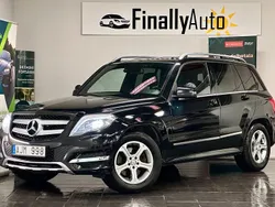 Svart Begagnad 2013 Mercedes GLK220 SUV | 118 900 kr (Marknadspris)