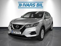 Silver Begagnad 2018 Nissan Qashqai Visia SUV | 129 000 kr (Marknadspris)