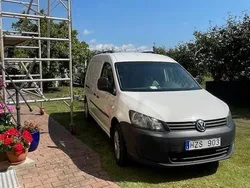 Vit Begagnad 2012 VW Caddy Maxi Minibuss | 68 000 kr (Marknadspris)