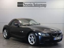 Svart Begagnad 2006 BMW Z4 Cab | 209 900 kr (Dyr)