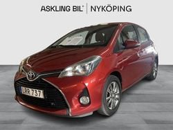 Röd Begagnad 2014 Toyota Yaris Active Halvkombi | 99 000 kr (Dyr)