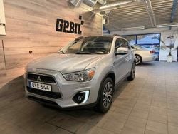 Silver Begagnad 2015 Mitsubishi ASX Plus SUV | 109 000 kr (Marknadspris)