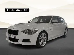 Vit Begagnad 2014 BMW 120 M Sport Halvkombi | 159 900 kr (Marknadspris)