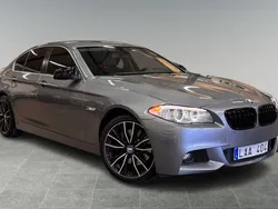 Grå Begagnad 2011 BMW 525 M Sport Sedan | 154 900 kr (Marknadspris)