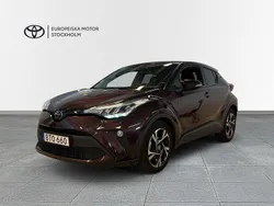 Lila Begagnad 2022 Toyota C-HR Edition SUV | 269 900 kr (Marknadspris)