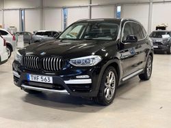 Svart Begagnad 2018 BMW X3 Sport Line SUV | 349 900 kr (Marknadspris)