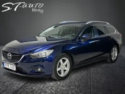Blå Begagnad 2012 Mazda 6 Kombi | 99 900 kr (Lite dyr)