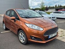 Brun Begagnad 2016 Ford Fiesta Titanium Halvkombi | 69 900 kr (Bra pris)