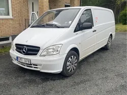 Vit Begagnad 2011 Mercedes Vito Minibuss | 58 000 kr (Marknadspris)