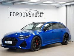 Blå Begagnad 2022 Audi RS6 Kombi | 1 099 000 kr (Bra pris)