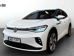 Vit Begagnad 2022 VW ID.4 GTX SUV | 419 500 kr (Bra pris)