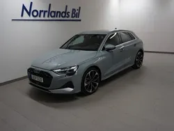 Pilgrå pärleffekt Ny 2024 Audi A3 Advanced Plus | 429 900 kr